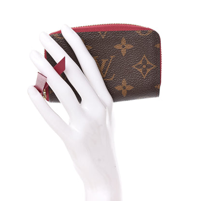Louis Vuitton Monogram Zippy Multicartes Fuchsia 2 of 6