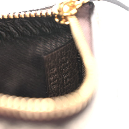 Gucci GG Supreme Monogram Selleria Key Case Brown 7 of 7