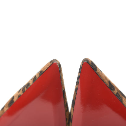 Christian Louboutin Veau Velours Clare 80 Pumps 36 Caramel 10 of 10