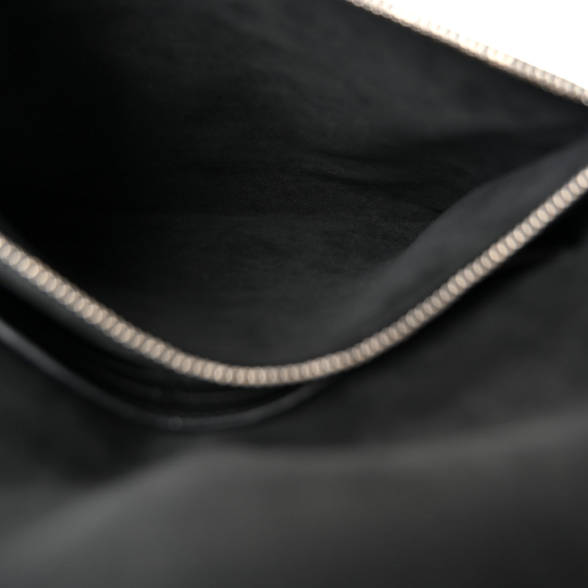 Louis Vuitton Soft Calfskin My Lockme Pochette Black 5 of 9