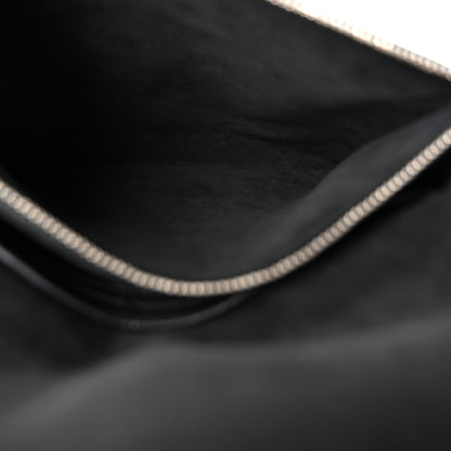 Louis Vuitton Soft Calfskin My Lockme Pochette Black 5 of 9