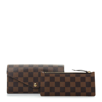 Louis Vuitton Damier Ebene Josephine Wallet 1 of 8