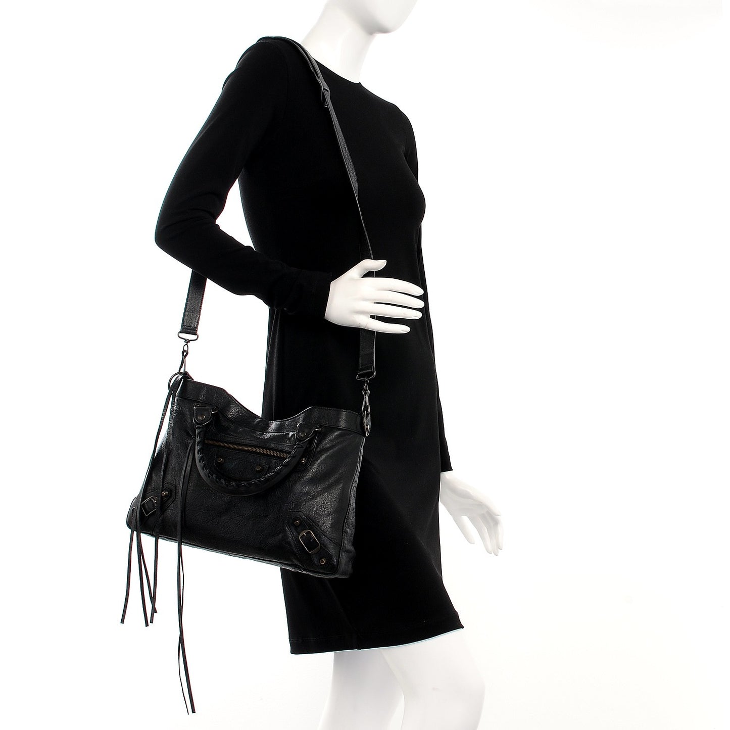 Agneau Classic Hardware Town Black