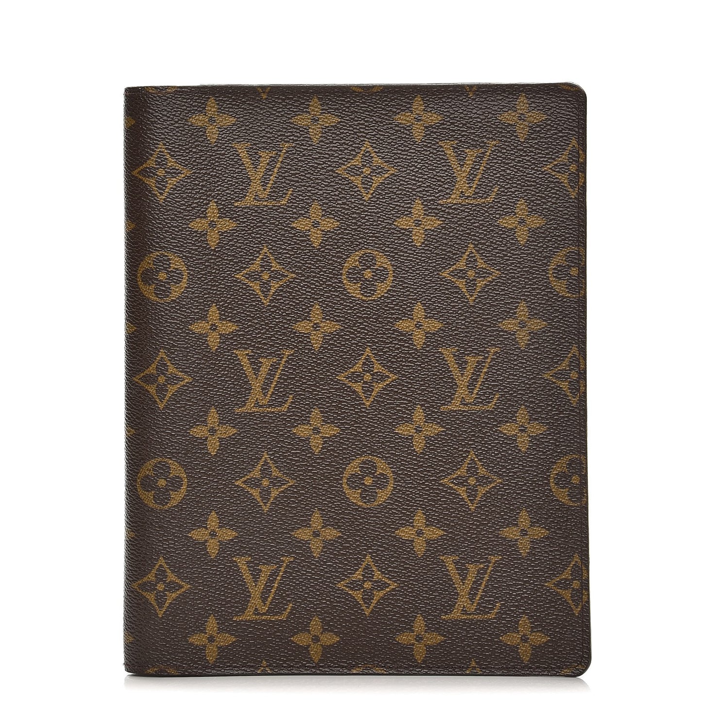 Monogram Desk Agenda Cover