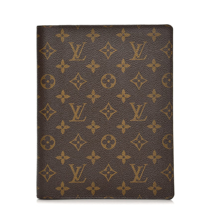 Louis Vuitton Monogram Desk Agenda Cover 1 of 7