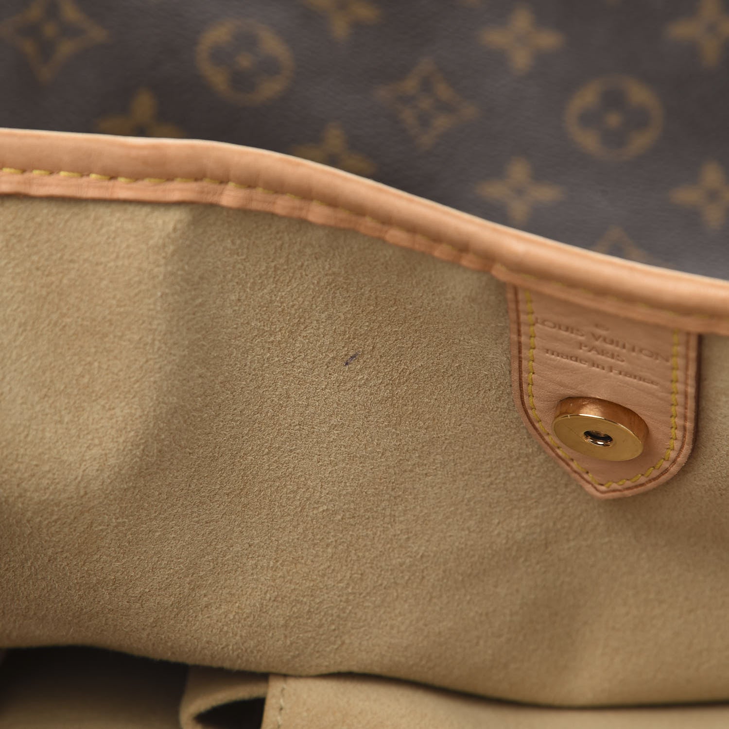 Louis Vuitton Monogram Galliera GM 9 of 15