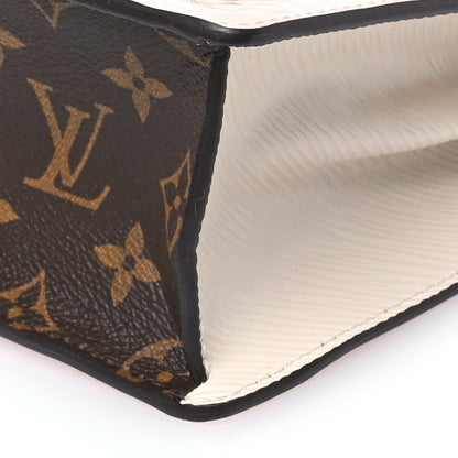 Louis Vuitton Vernis Epi Monogram Spring Street Rose Ballerine 9 of 11