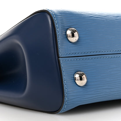 Louis Vuitton Epi Cluny BB Cyan Indigo Fuchsia 9 of 12