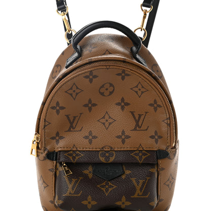 Louis Vuitton Reverse Monogram Palm Springs Backpack Mini 8 of 10