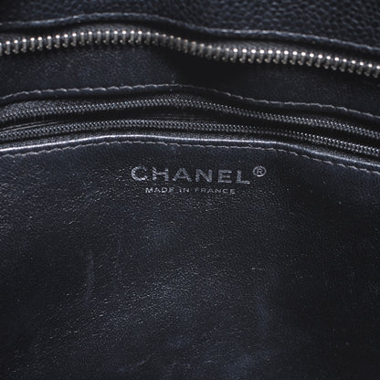 Chanel Caviar Medallion Tote Black 6 of 7