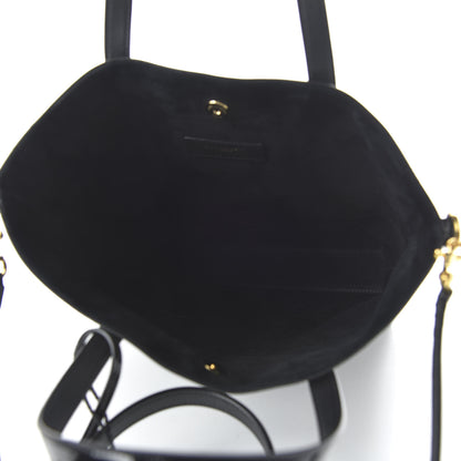 Saint Laurent Patent Toy Shopping Tote Black 5 of 9