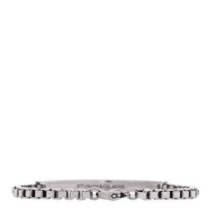 Tiffany Sterling Silver Venetian Link ID Bracelet 2 of 3