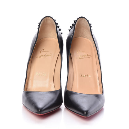 Christian Louboutin Kid Zappa 100 Pumps 37 Black 2 of 8