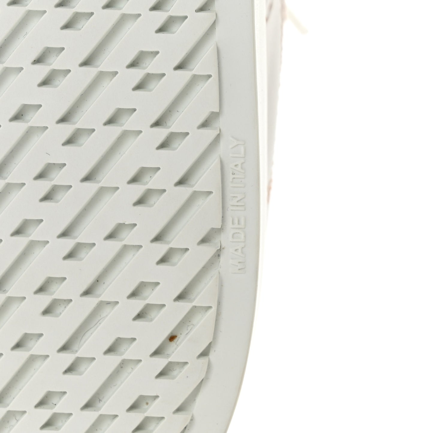 Calfskin Mens Keep Mule Sneakers 42 White Naturel