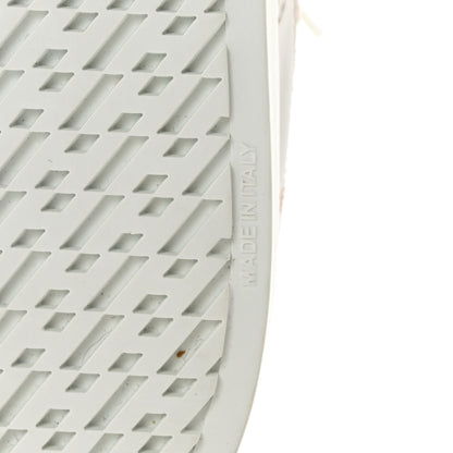Hermes Calfskin Mens Keep Mule Sneakers 42 White Naturel 7 of 10