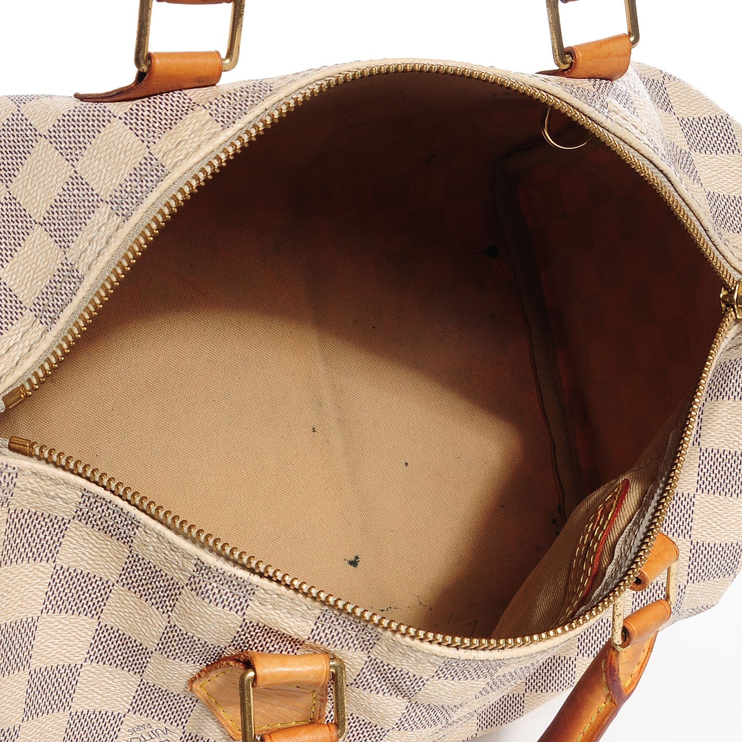 Louis Vuitton Damier Azur Speedy 30 5 of 7