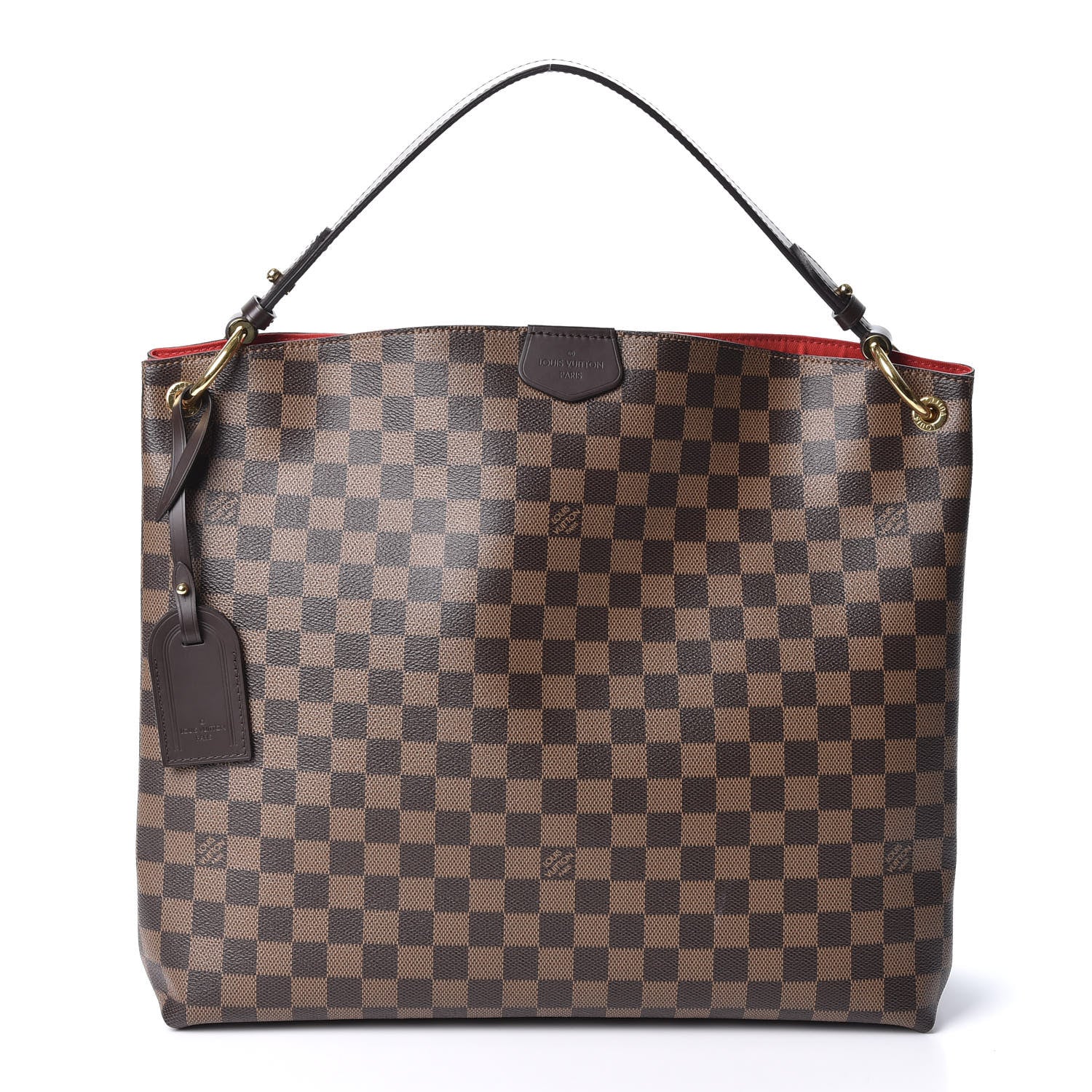 Louis Vuitton Damier Ebene Graceful MM 1 of 11