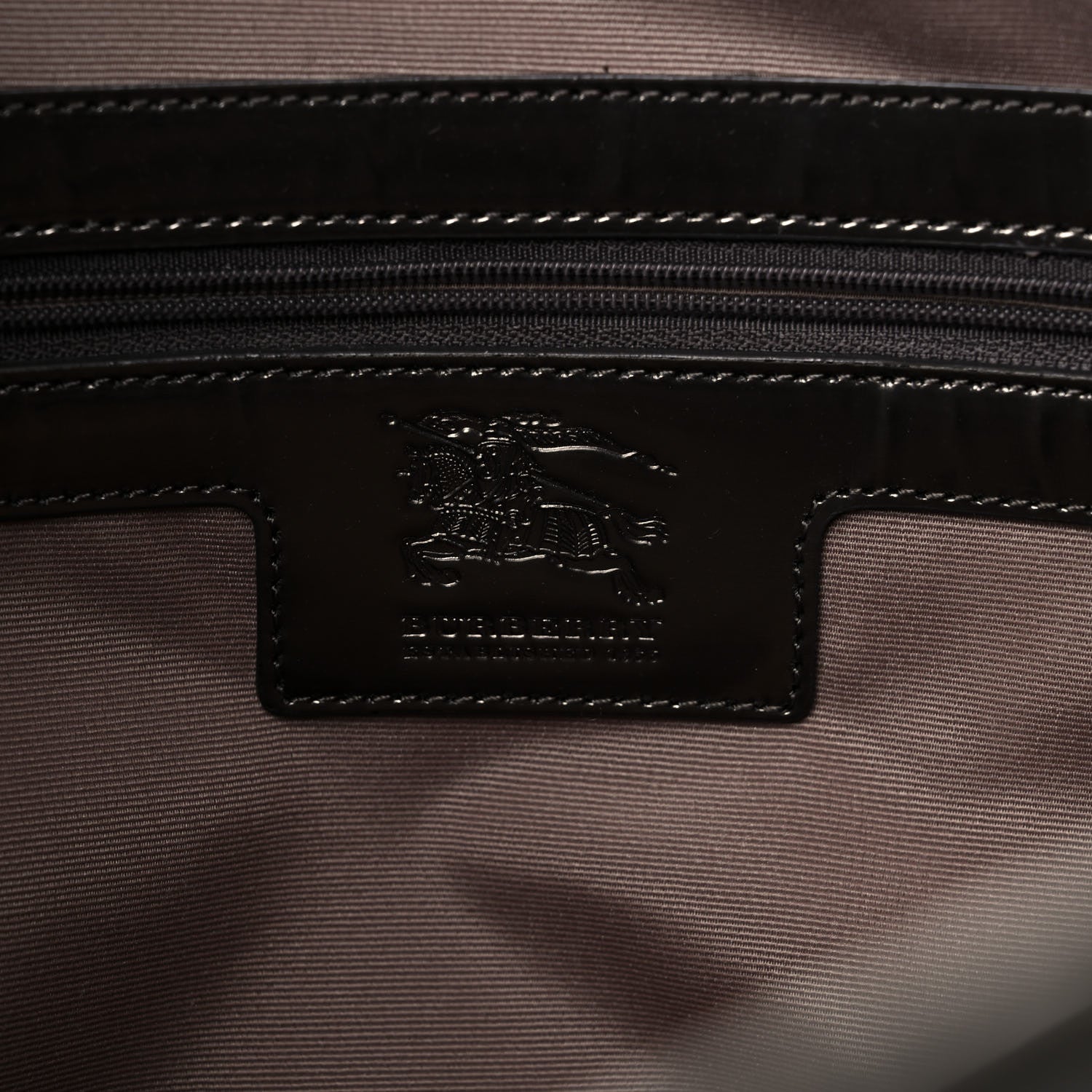 Burberry Supernova Check Drawstring Tote Black 5 of 18