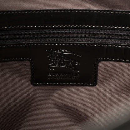 Burberry Supernova Check Drawstring Tote Black 5 of 18