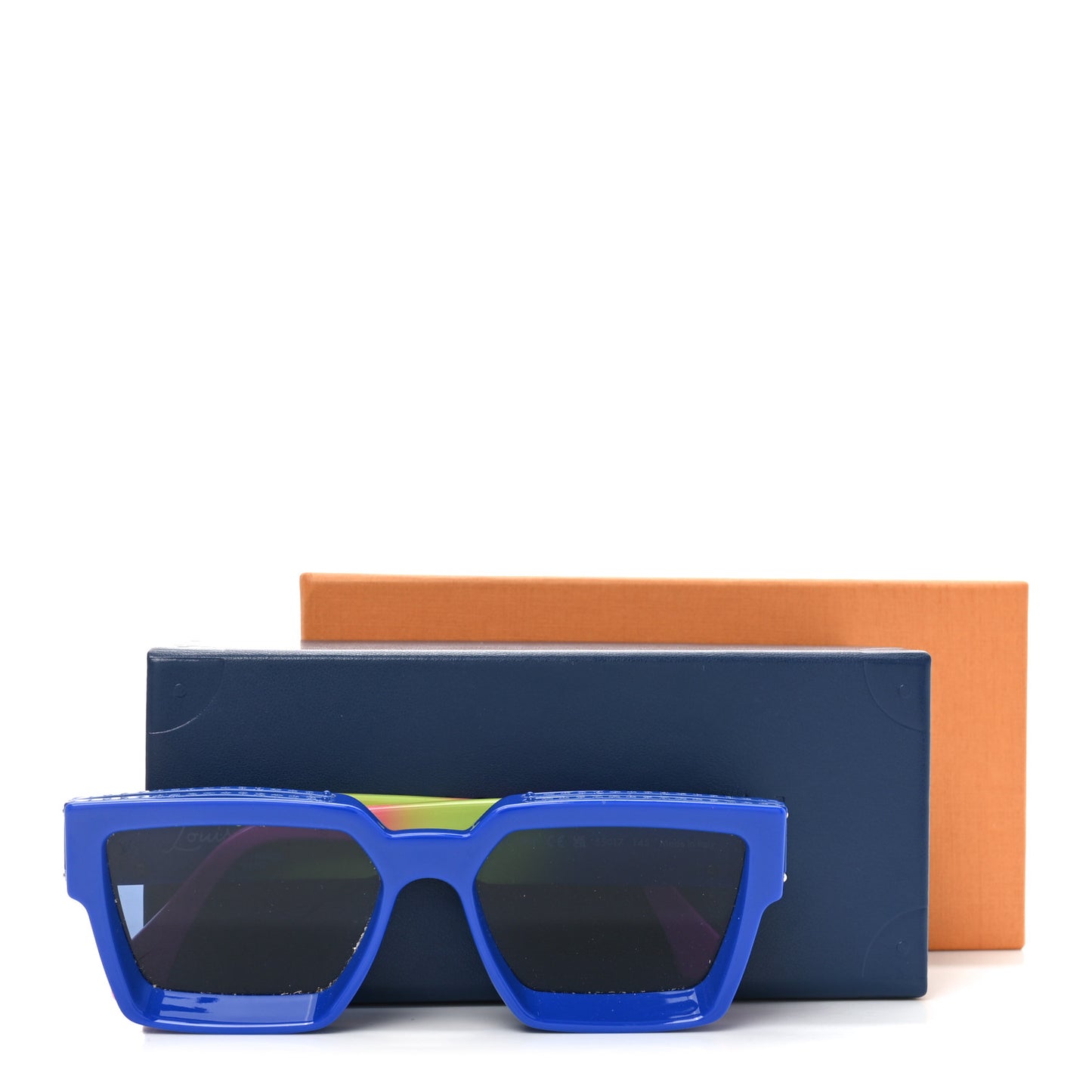 Acetate 1.1 Millionaires Z1646W Sunglasses Blue Multicolor