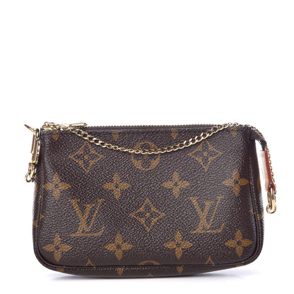 Louis Vuitton Monogram Mini Pochette Accessories 1 of 8
