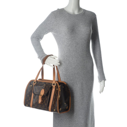 Louis Vuitton Monogram Baxter PM Dog Pet Carrier 2 of 10