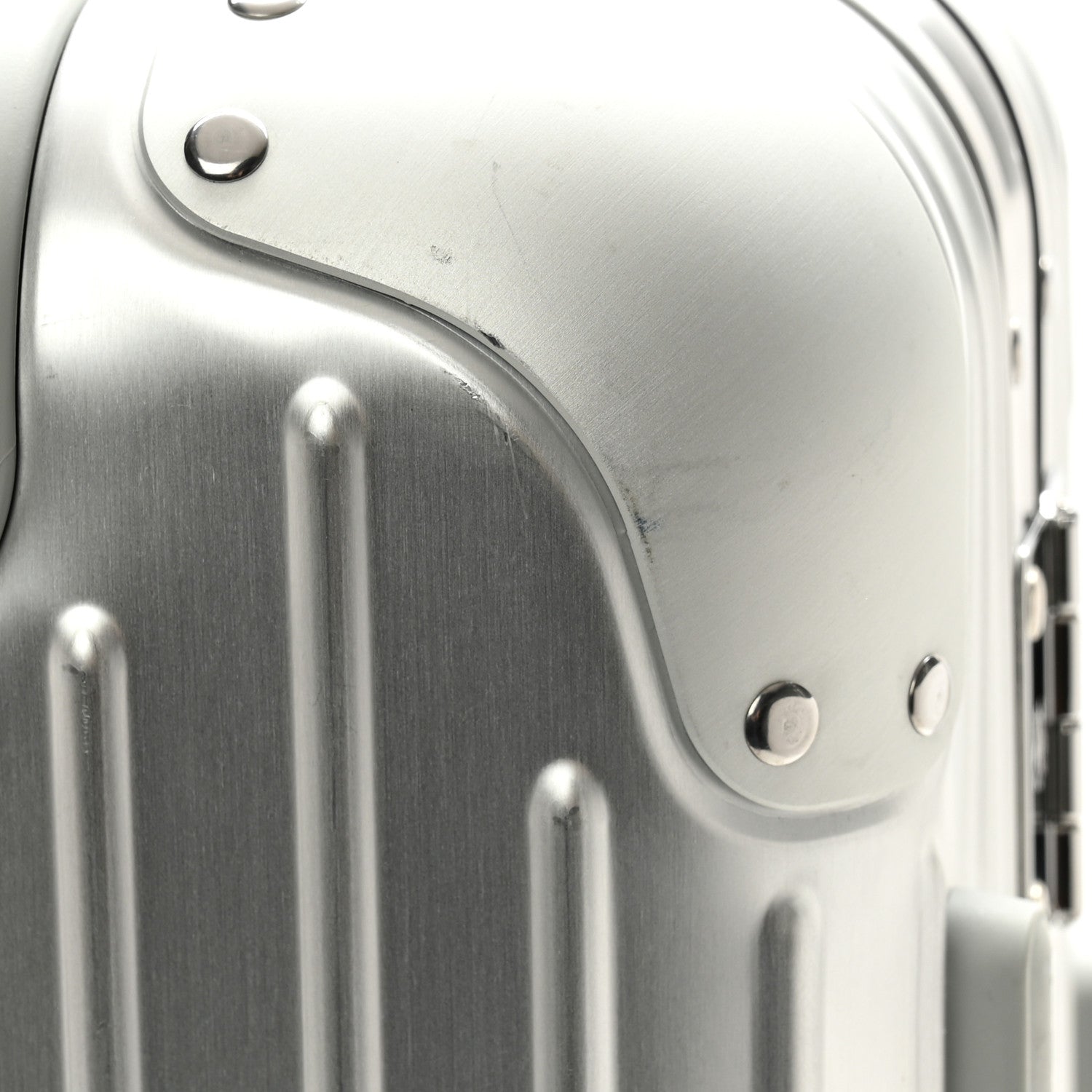 Rimowa Aluminum Original Twist Cabin Silver Black 9 of 13