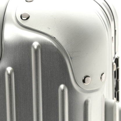 Rimowa Aluminum Original Twist Cabin Silver Black 9 of 13