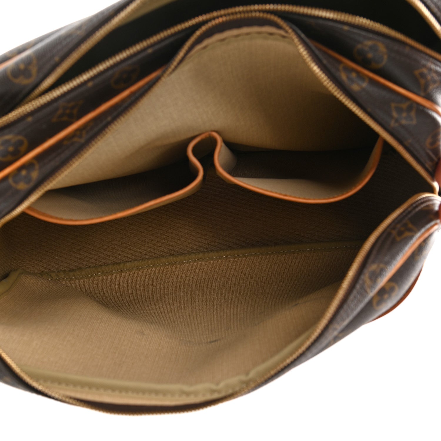 Louis Vuitton Monogram Reporter GM 6 of 14