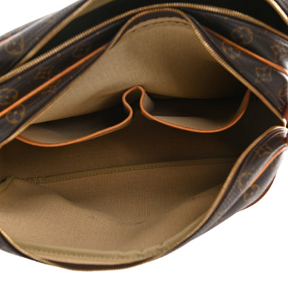 Louis Vuitton Monogram Reporter GM 6 of 14