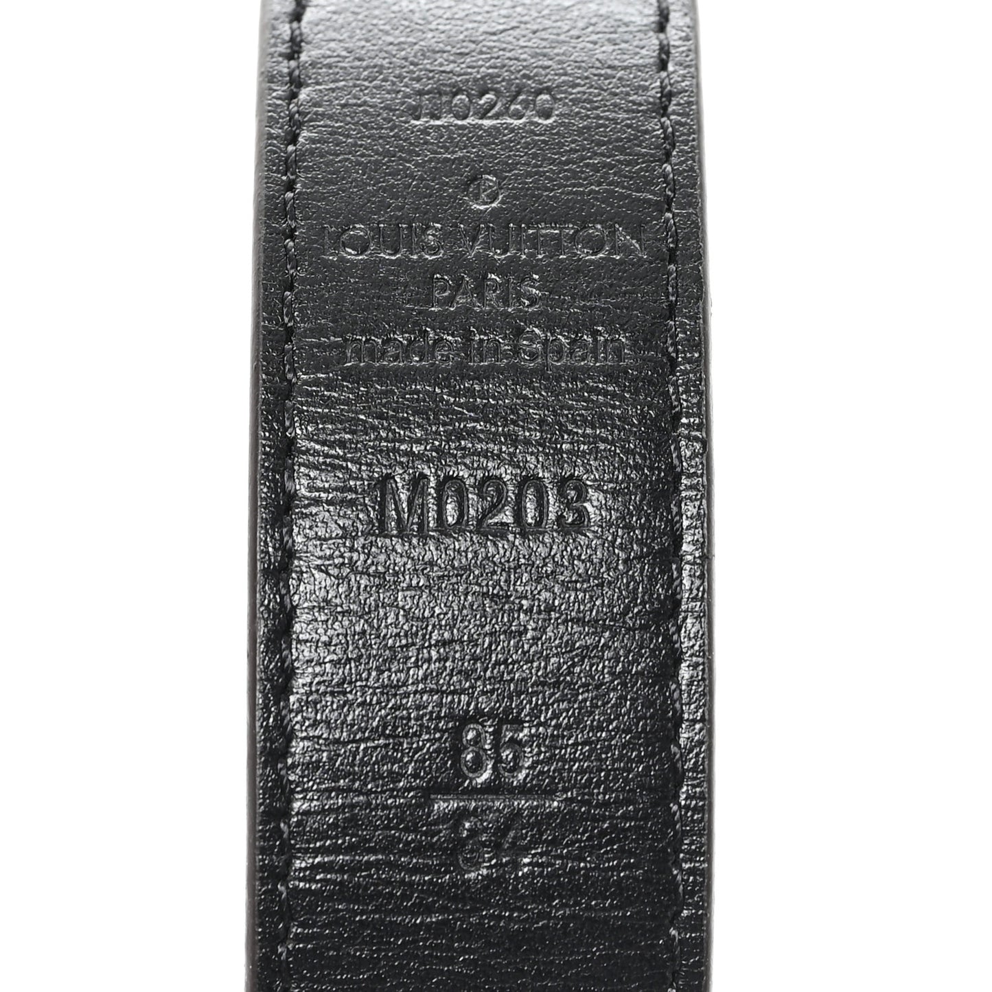 Monogram 25mm Dauphine Reversible Belt 85 34 Tan