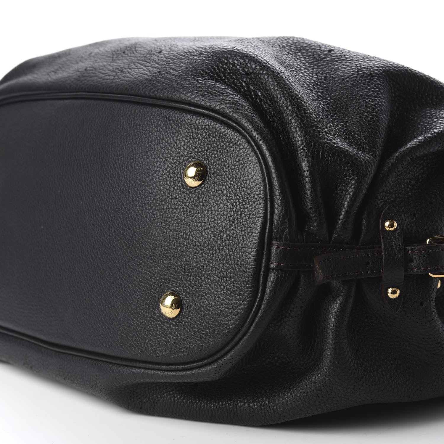 Louis Vuitton Mahina L Black 7 of 8