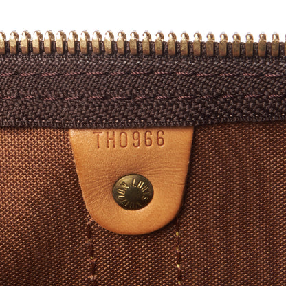 Louis Vuitton Monogram Keepall Bandouliere 55 9 of 11