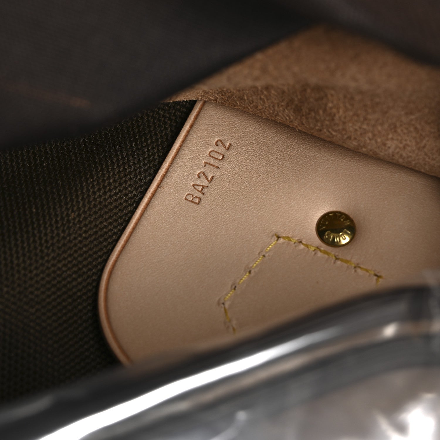 Louis Vuitton Monogram Garment Cover 2 Hangers 6 of 15