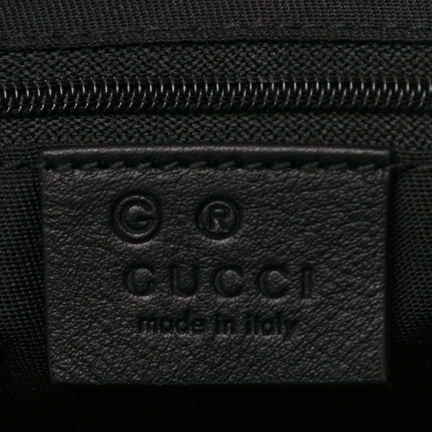 Microguccissima Toiletry Case Black