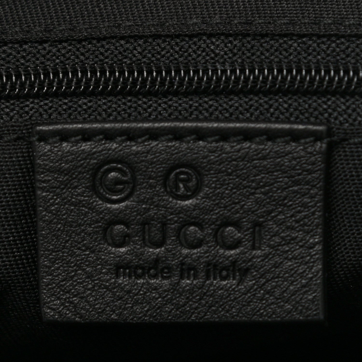 Gucci Microguccissima Toiletry Case Black 6 of 7