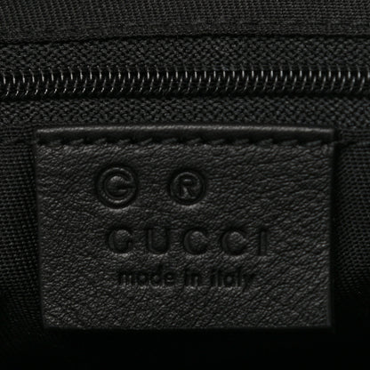 Gucci Microguccissima Toiletry Case Black 6 of 7