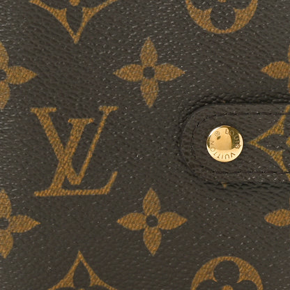 Louis Vuitton Monogram Compact Zippe Zipped Wallet 7 of 8