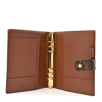 Louis Vuitton Monogram Large Ring Agenda Cover 5 of 9