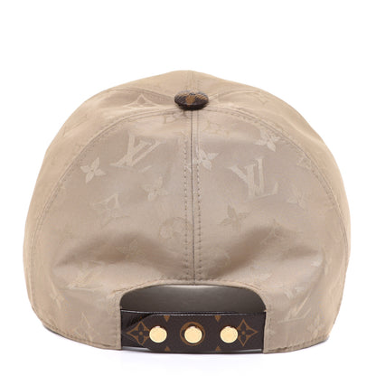 Louis Vuitton Polyester Silk Monogram LV Get Ready Cap L 4 of 10