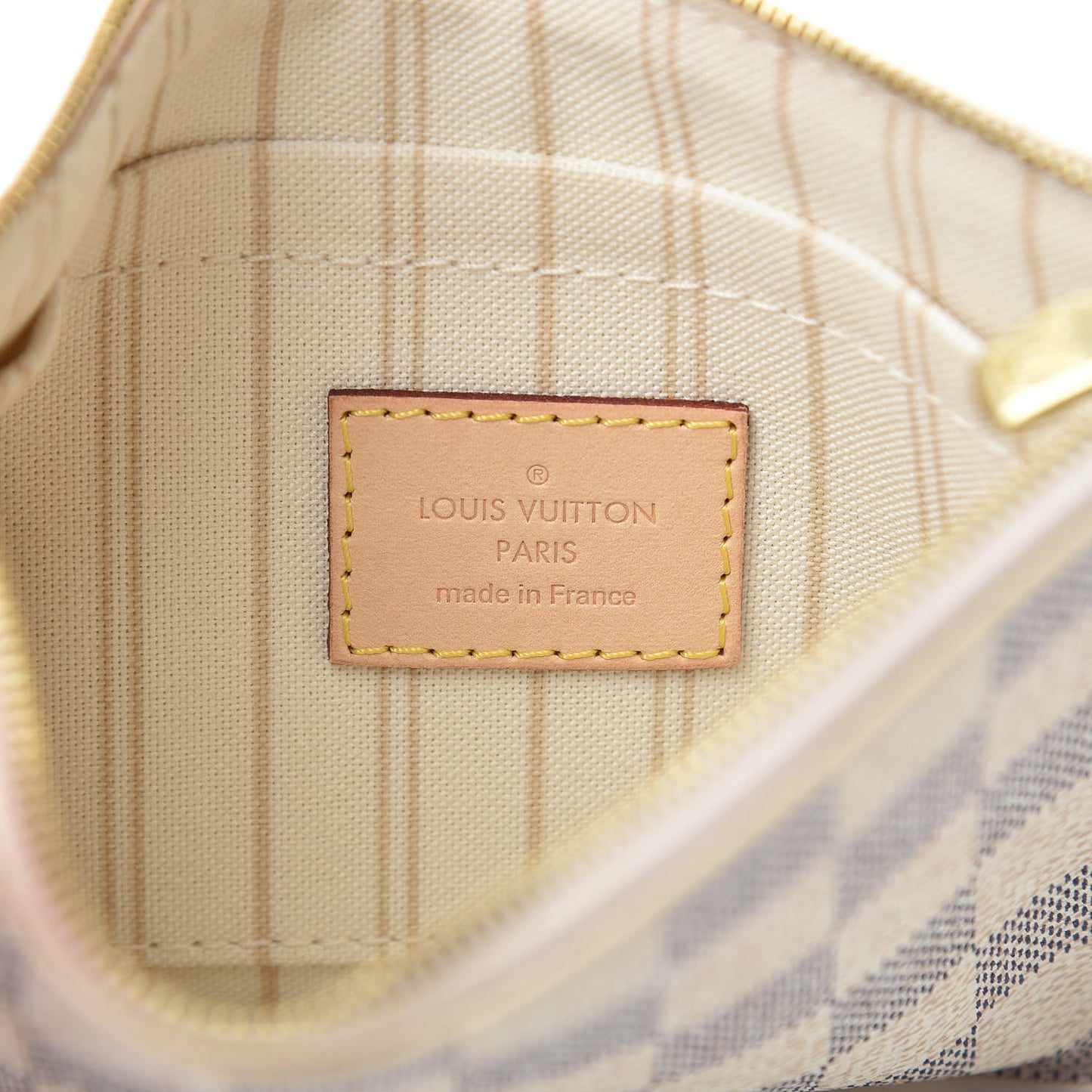 Damier Azur Neverfull PM Pochette