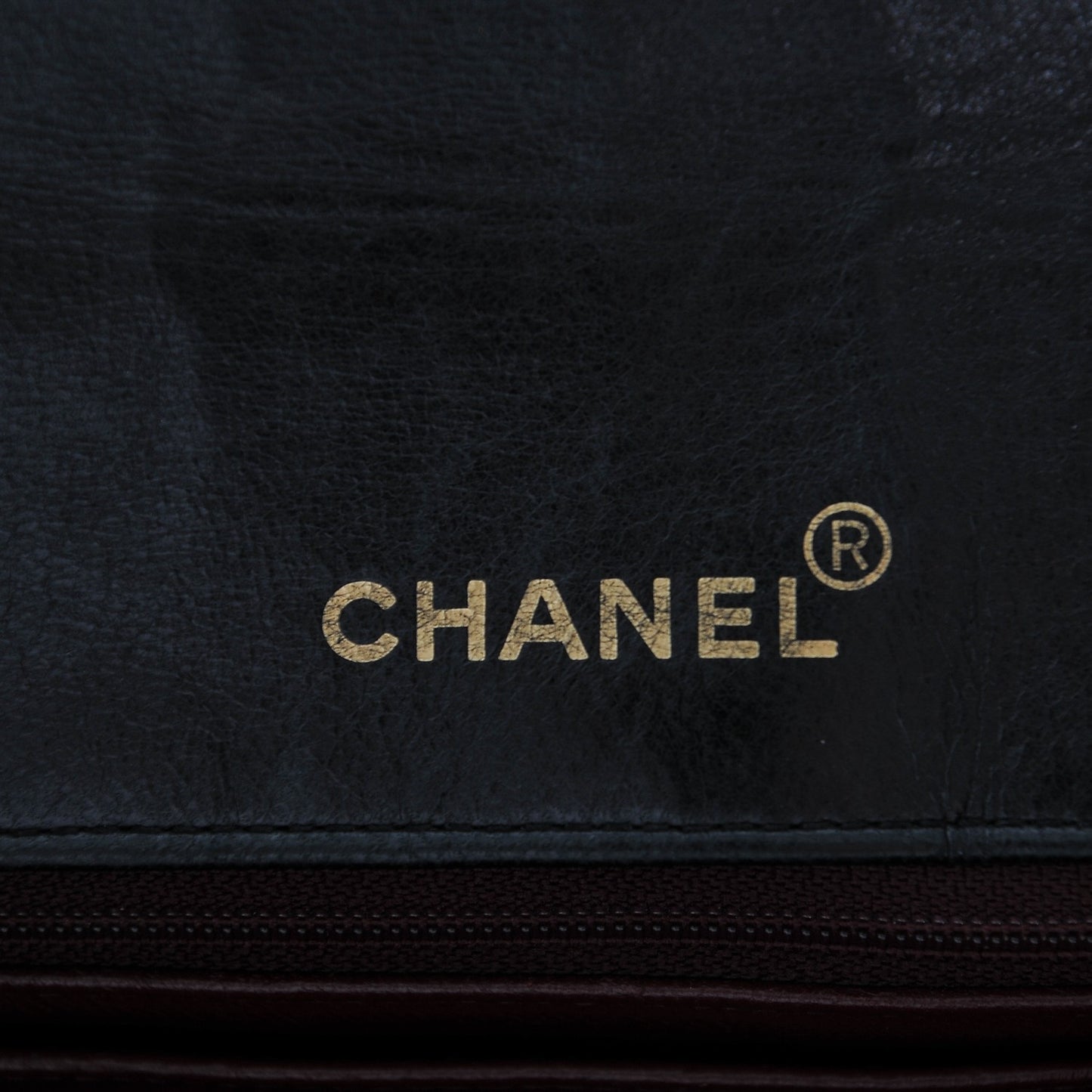 Lambskin Quilted Medium Single Flap Black