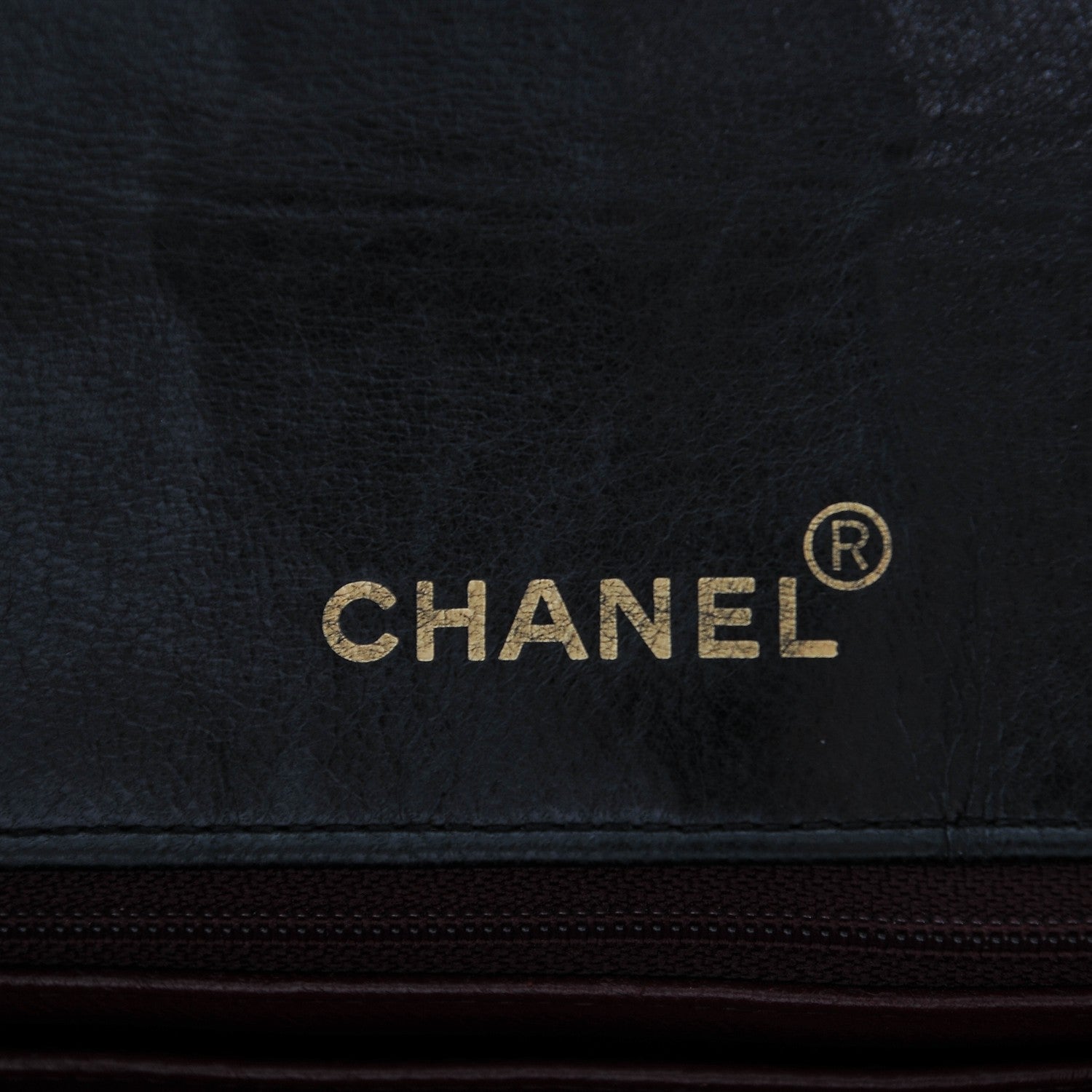 Chanel Lambskin Quilted Medium Single Flap Black 6 of 7