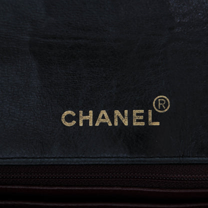 Chanel Lambskin Quilted Medium Single Flap Black 6 of 7