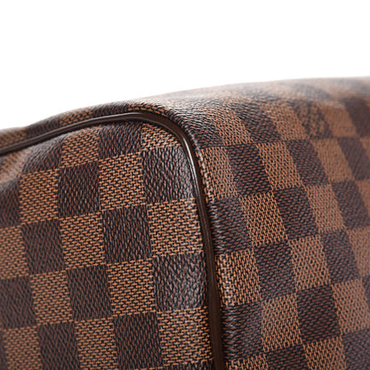 Louis Vuitton Damier Ebene Speedy 30 9 of 9
