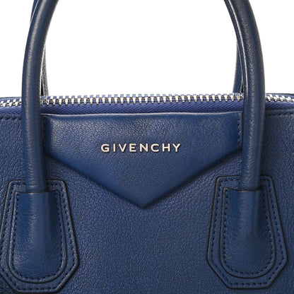 Givenchy Sugar Goatskin Small Antigona Bright Blue 7 of 9