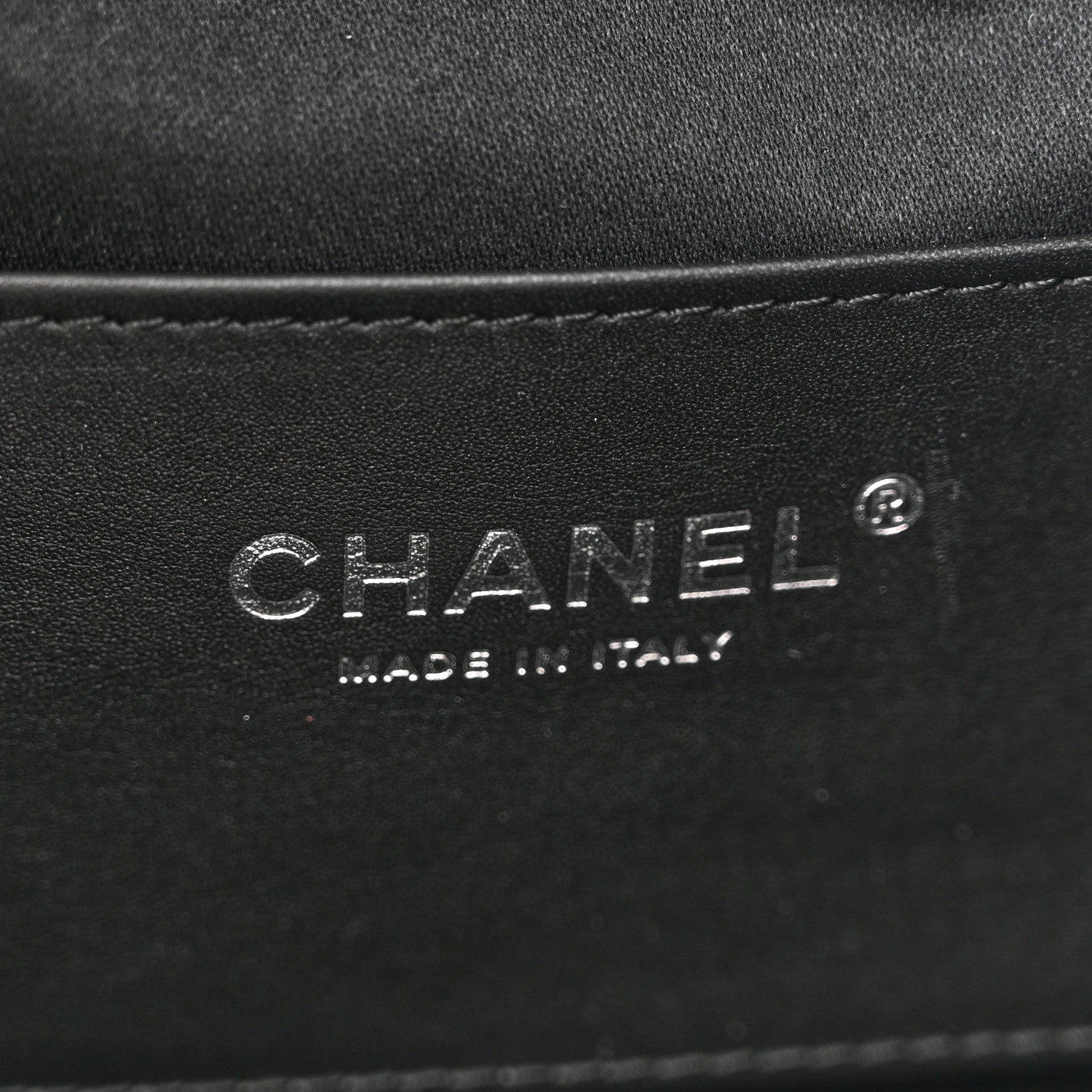 Chanel Metallic Caviar Quilted Mini Chanel 25 Handbag Silver 6 of 10