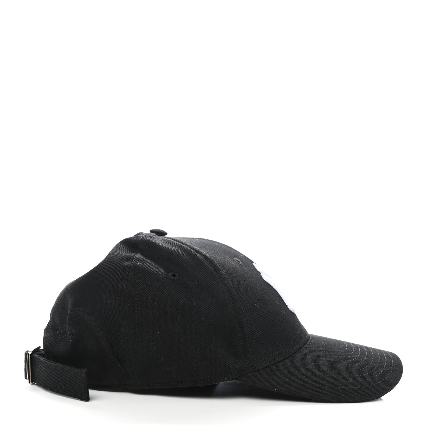 X MLB Cotton NY Yankees Baseball Hat 57-61 Black