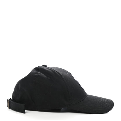 Gucci X MLB Cotton NY Yankees Baseball Hat 57-61 Black 5 of 9