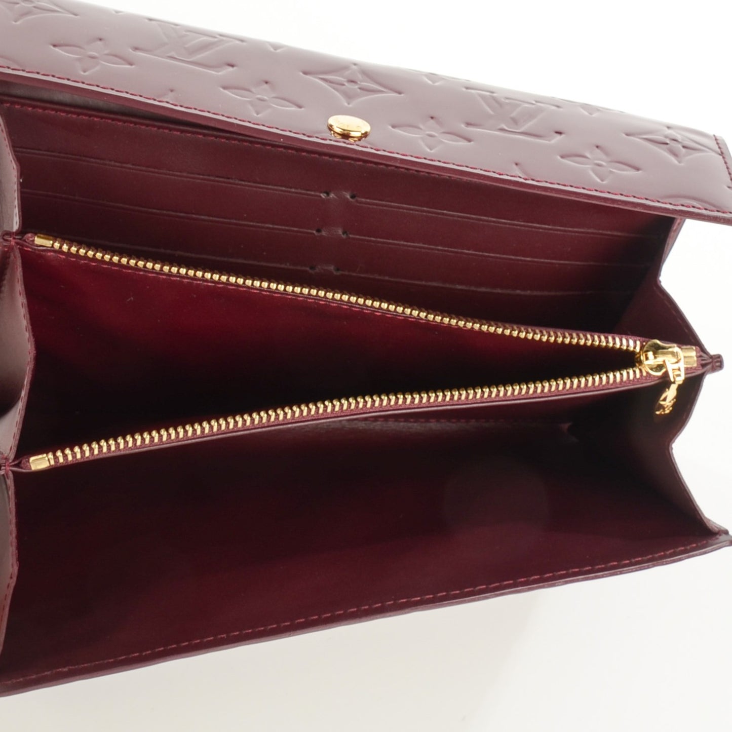 Vernis Sarah Wallet Rouge Fauviste
